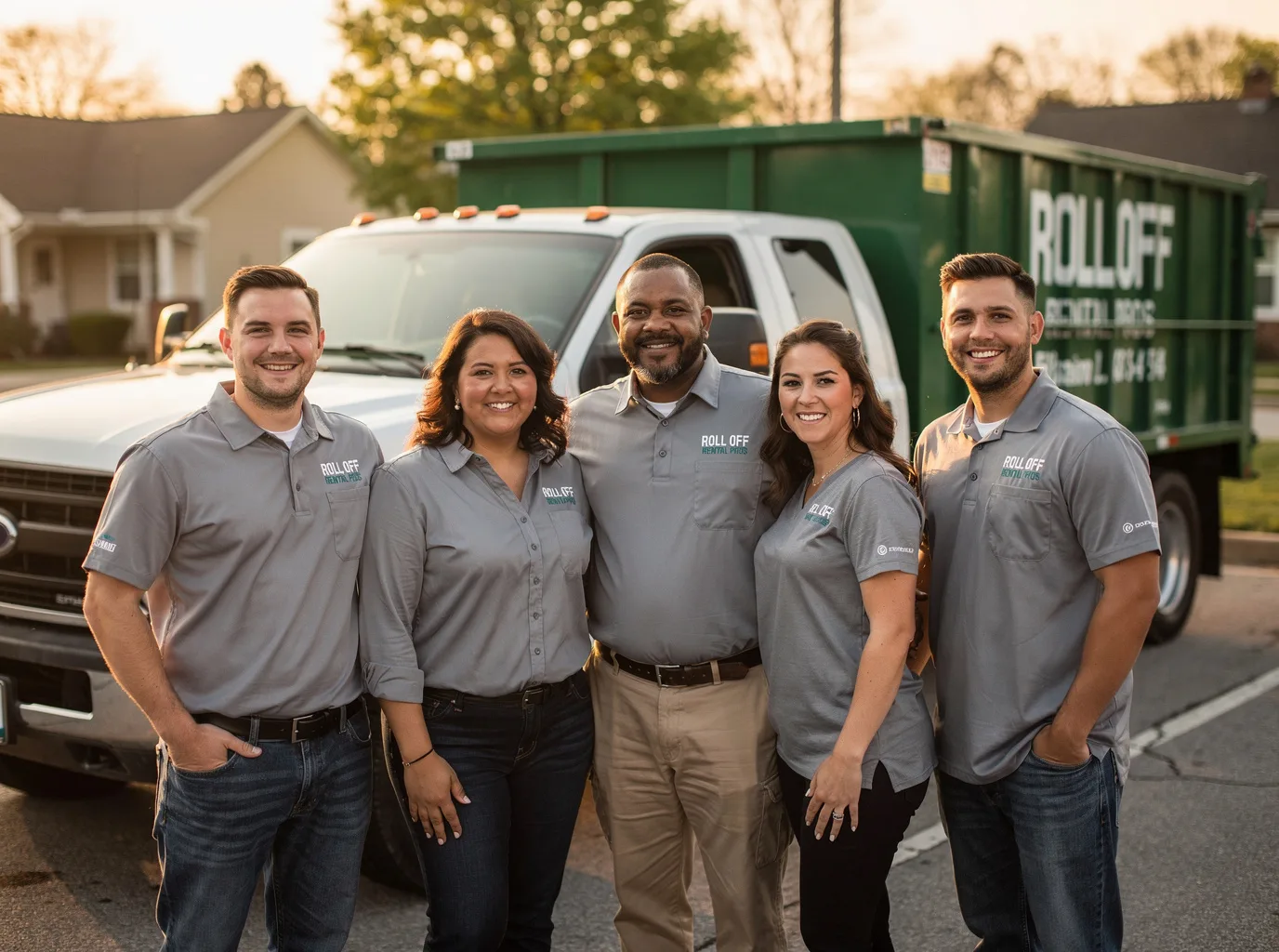Roll Off Dumpster Rental company in Teaberry, KY