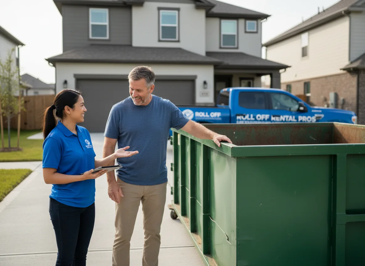 Roll Off Dumpster Rental Teaberry, KY FAQs